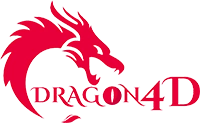 LOGO DRAGON4D